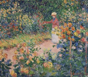 Garten in Giverny, 1895